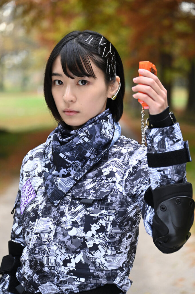鳴海唯 仮面ライダー