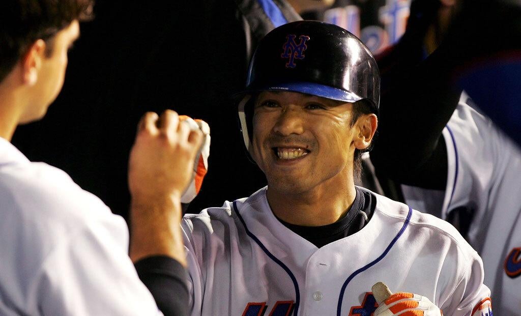 松井稼頭央　松井遥南